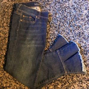 SoHo Boyfriend Flare Jeans